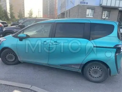Toyota Sienta 2019 с торгов по банкротству, фото 1