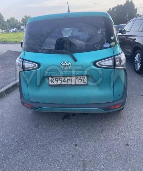 Toyota Sienta 2019, фото 3