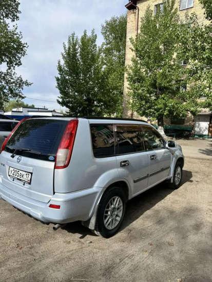Nissan X-Trail 2001, фото 8