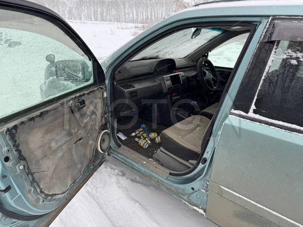 Nissan X-Trail 2001, фото 8