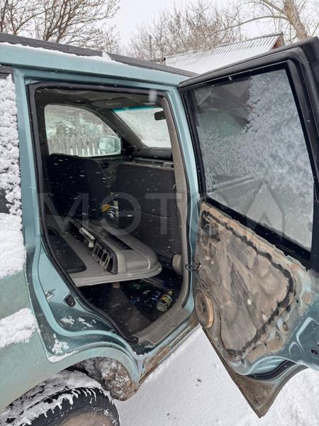 Nissan X-Trail 2001, фото 7