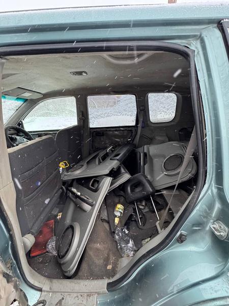 Nissan X-Trail 2001, фото 17