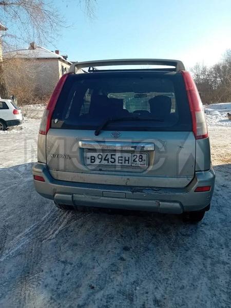 Nissan X-Trail 2001, фото 4