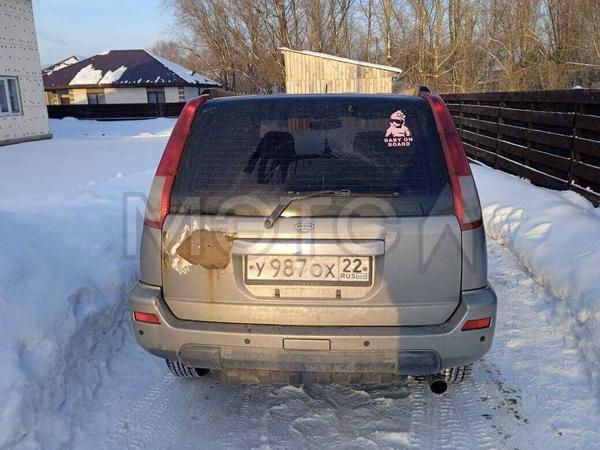 Nissan X-Trail 2001, фото 7