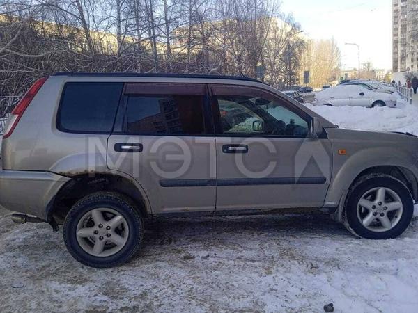 Nissan X-Trail 2001, фото 6