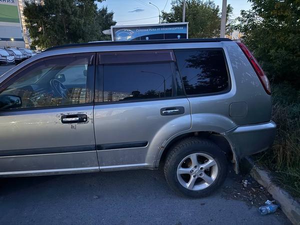 Nissan X-Trail 2002, фото 2