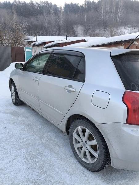 Toyota Corolla 2001, фото 7