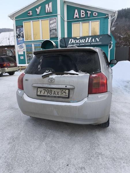 Toyota Corolla 2001, фото 2