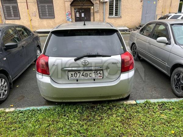 Toyota Corolla 2001, фото 4