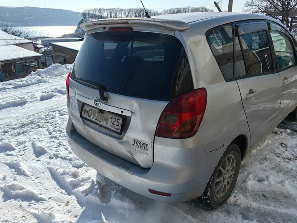 Toyota Corolla Spacio 2002, фото 3