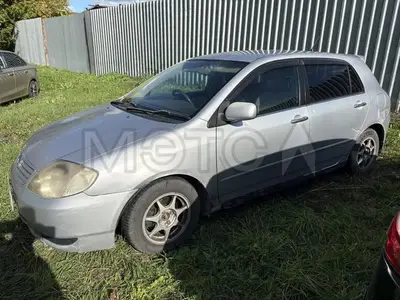 Toyota Allex 2002 с торгов по банкротству, фото 1