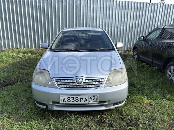 Toyota Allex 2002, фото 2