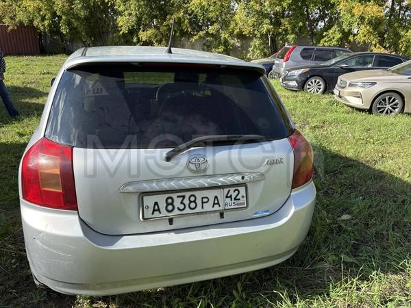 Toyota Allex 2002, фото 4