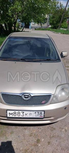 Toyota Allex 2001, фото 2