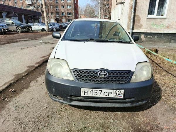 Toyota Corolla 2003, фото 8