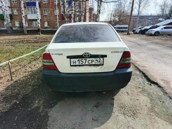 Toyota Corolla 2003, фото 6