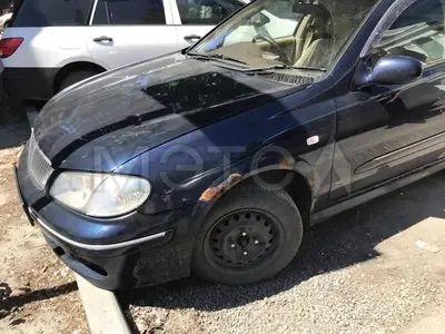 Nissan Sylphy 2001 с торгов по банкротству, фото 1