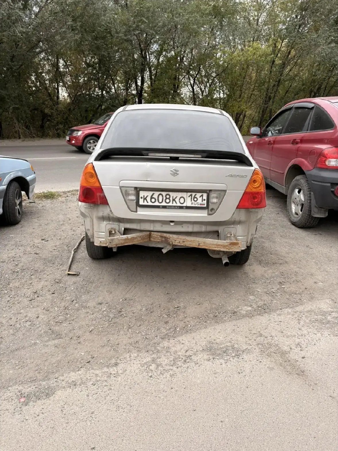 Suzuki Aerio
