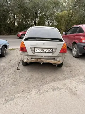 Suzuki Aerio 2005 с торгов по банкротству, фото 1