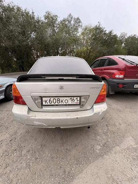 Suzuki Aerio 2005, фото 3