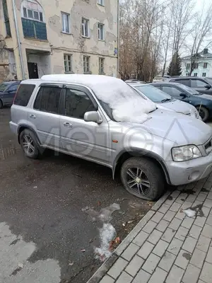 Honda CR-V 2001 с торгов по банкротству, фото 1