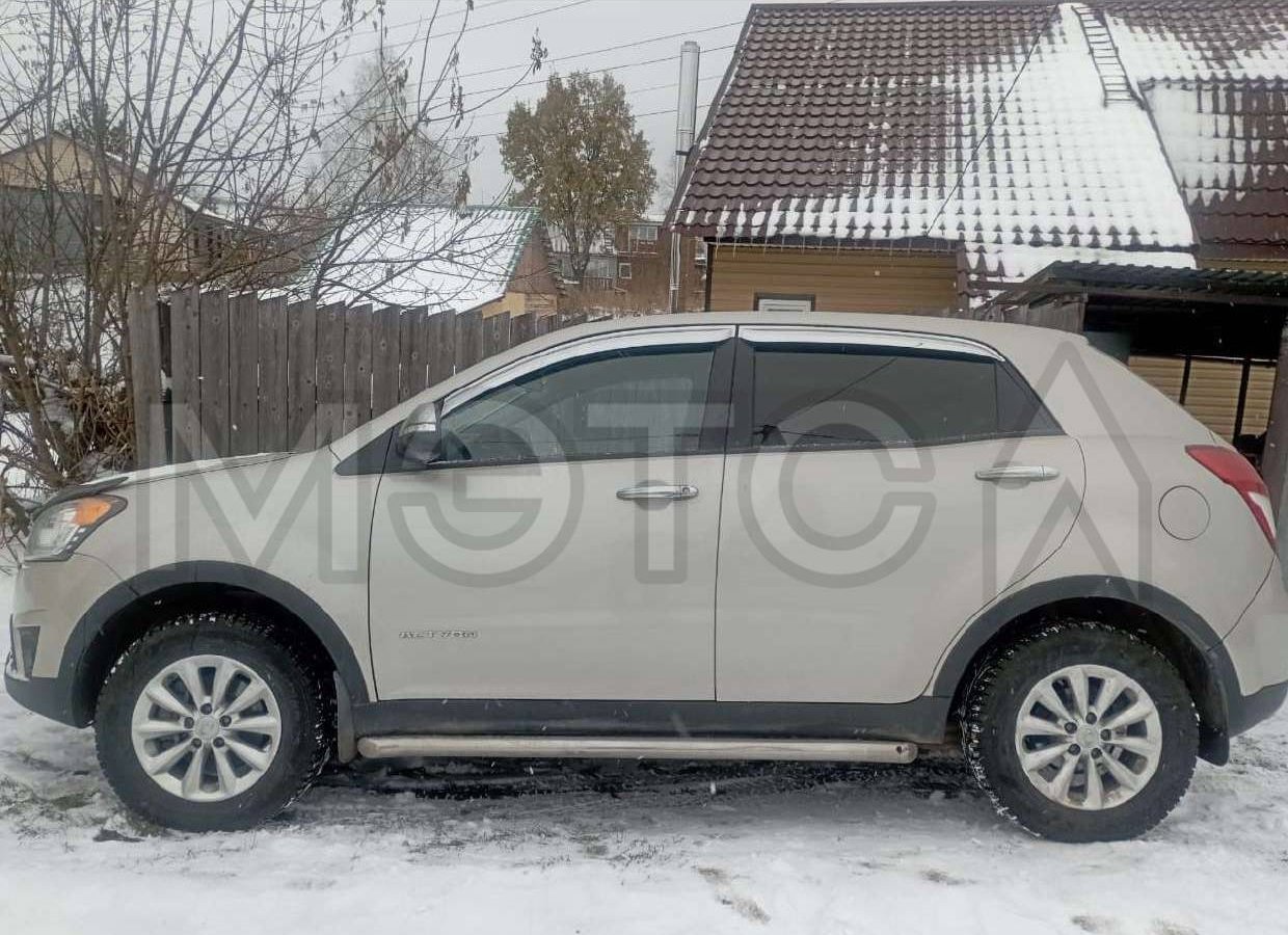 SsangYong Actyon