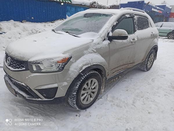 SsangYong Actyon 2014, фото 4