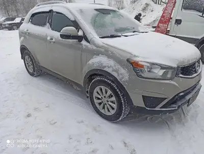 SsangYong Actyon 2014 с торгов по банкротству, фото 1
