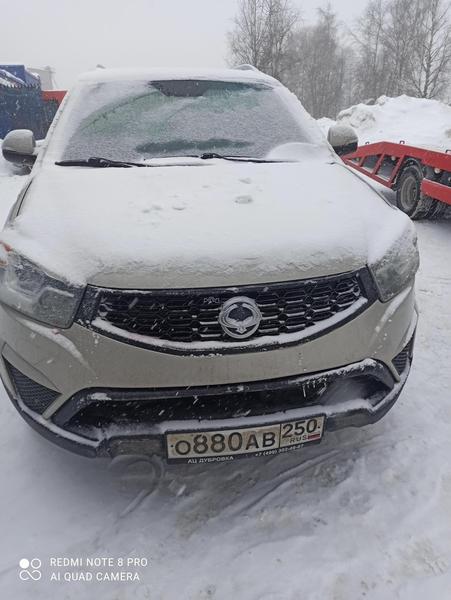 SsangYong Actyon 2014, фото 11