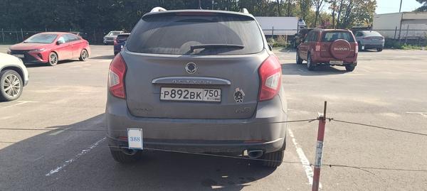 SsangYong Actyon 2013, фото 4