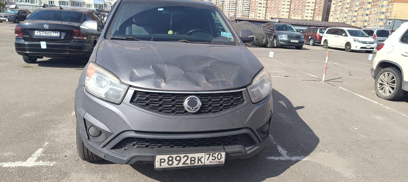 SsangYong Actyon