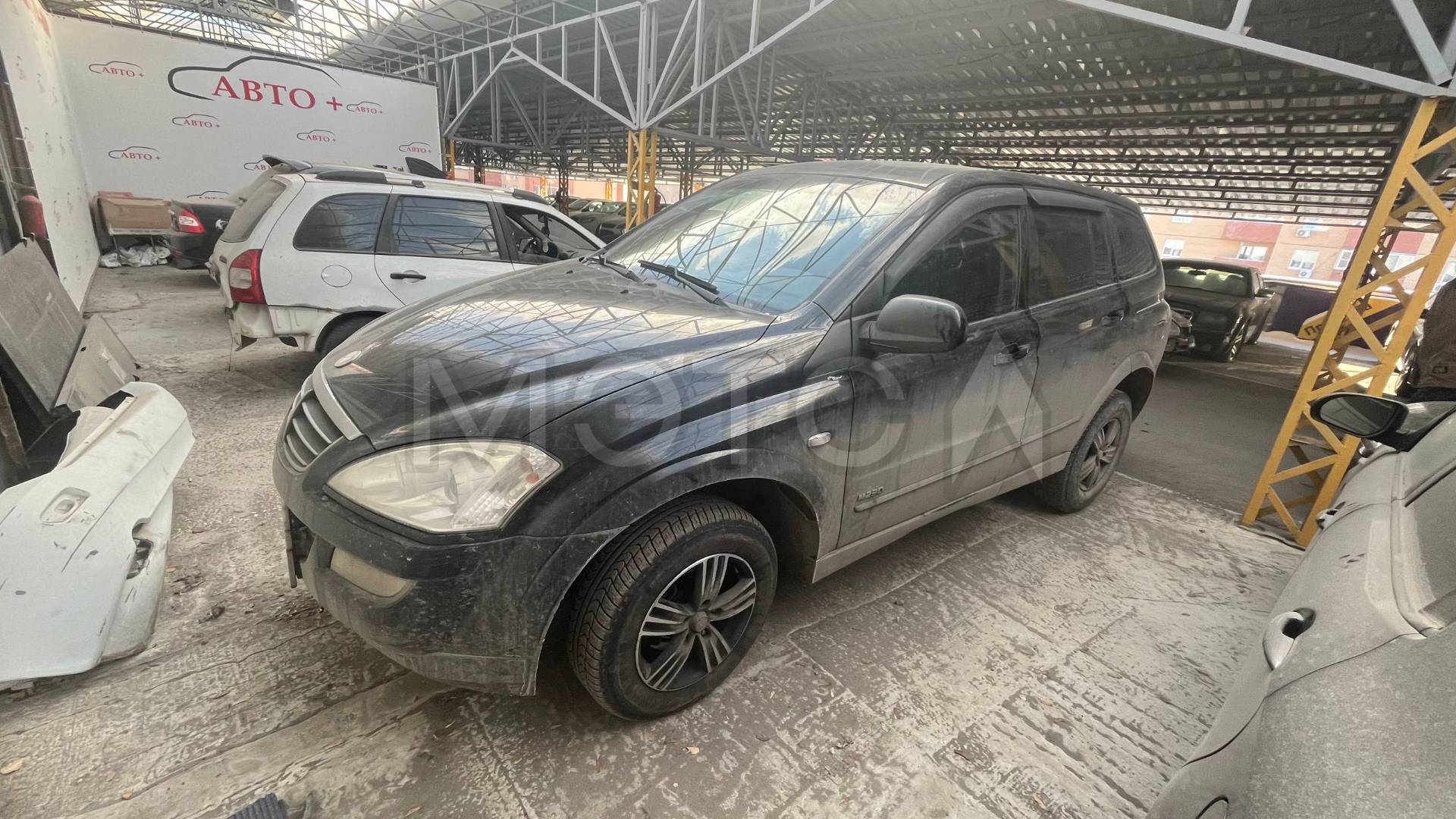 SsangYong Kyron
