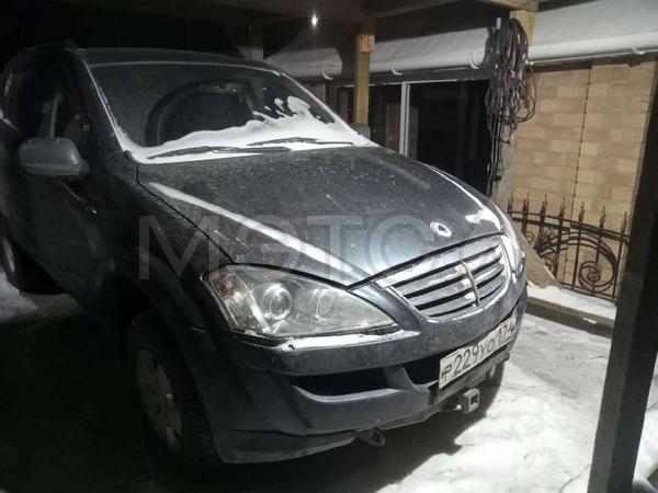 SsangYong Kyron 2014, фото 2