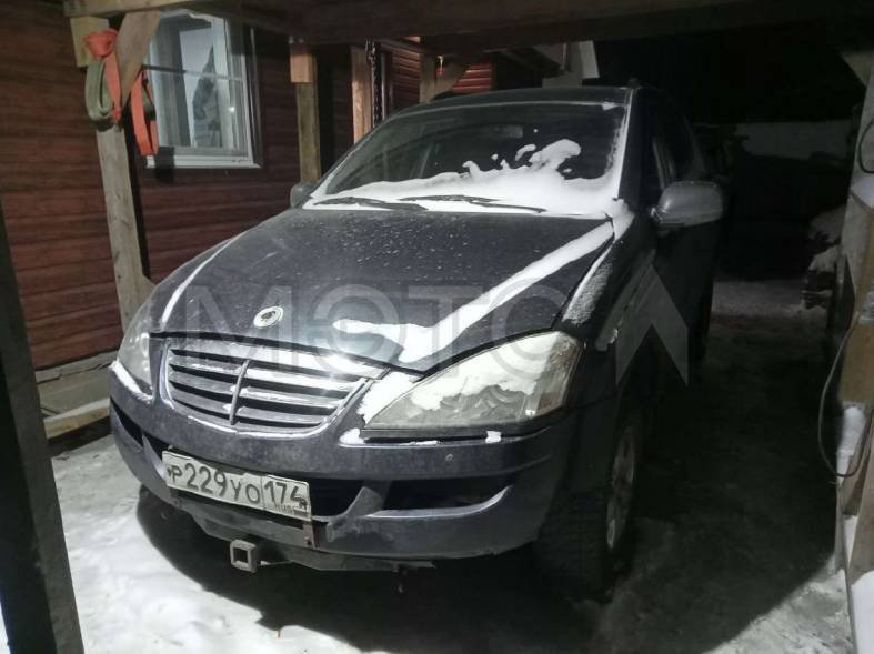 SsangYong Kyron