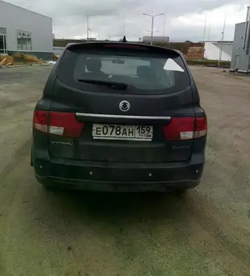 SsangYong Kyron 2013 с торгов по банкротству, фото 1