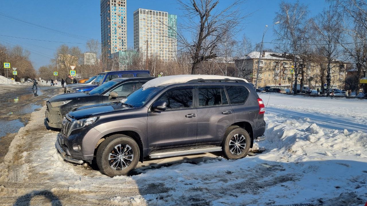 Toyota Land Cruiser Prado