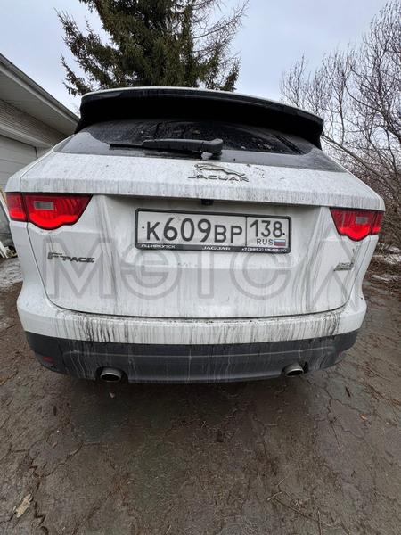 Jaguar F-Pace 2018, фото 4