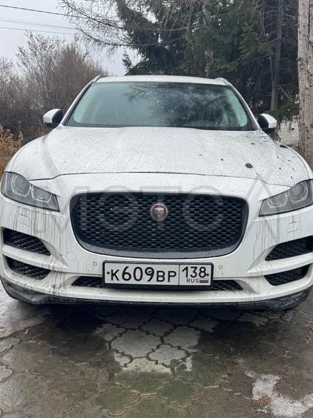 Jaguar F-Pace 2018, фото 2