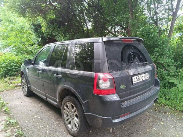 Land Rover Freelander 2008, фото 4