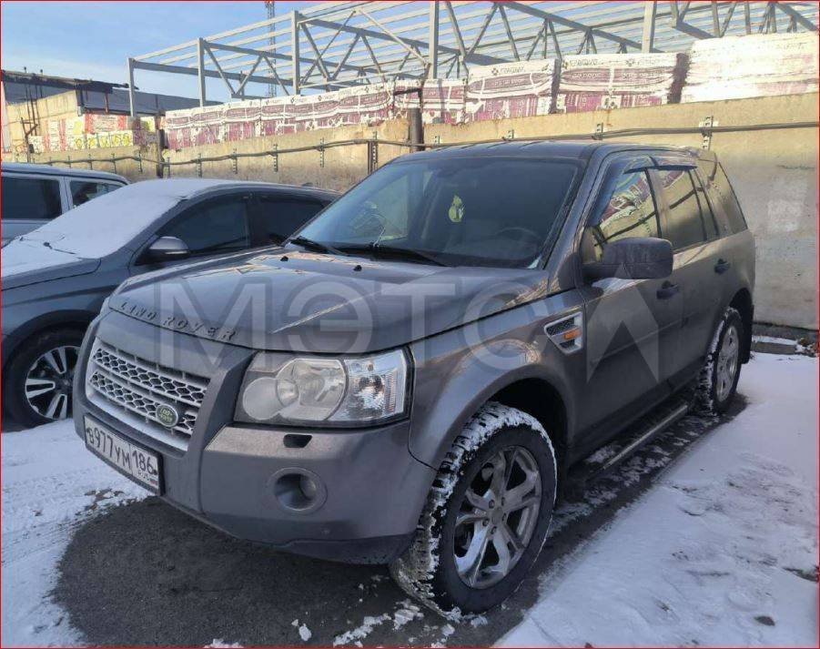 Land Rover Freelander