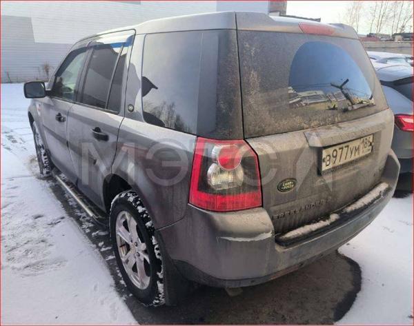 Land Rover Freelander 2008, фото 4