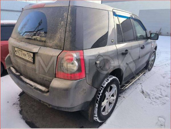 Land Rover Freelander 2008, фото 3