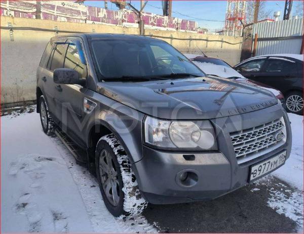 Land Rover Freelander 2008, фото 2