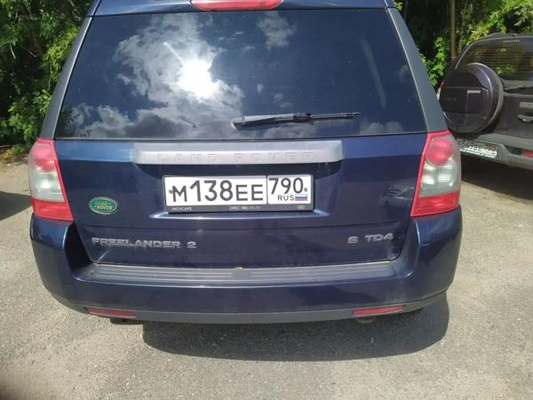 Land Rover Freelander 2008, фото 4