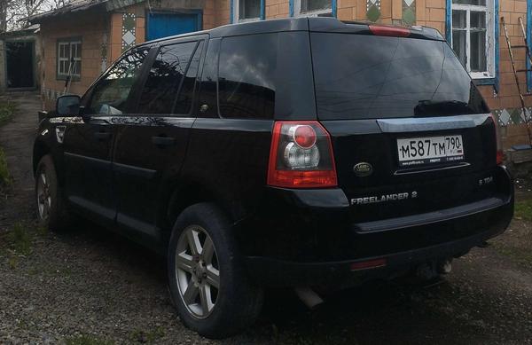 Land Rover Freelander 2008, фото 3
