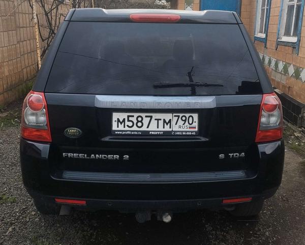 Land Rover Freelander 2008, фото 4