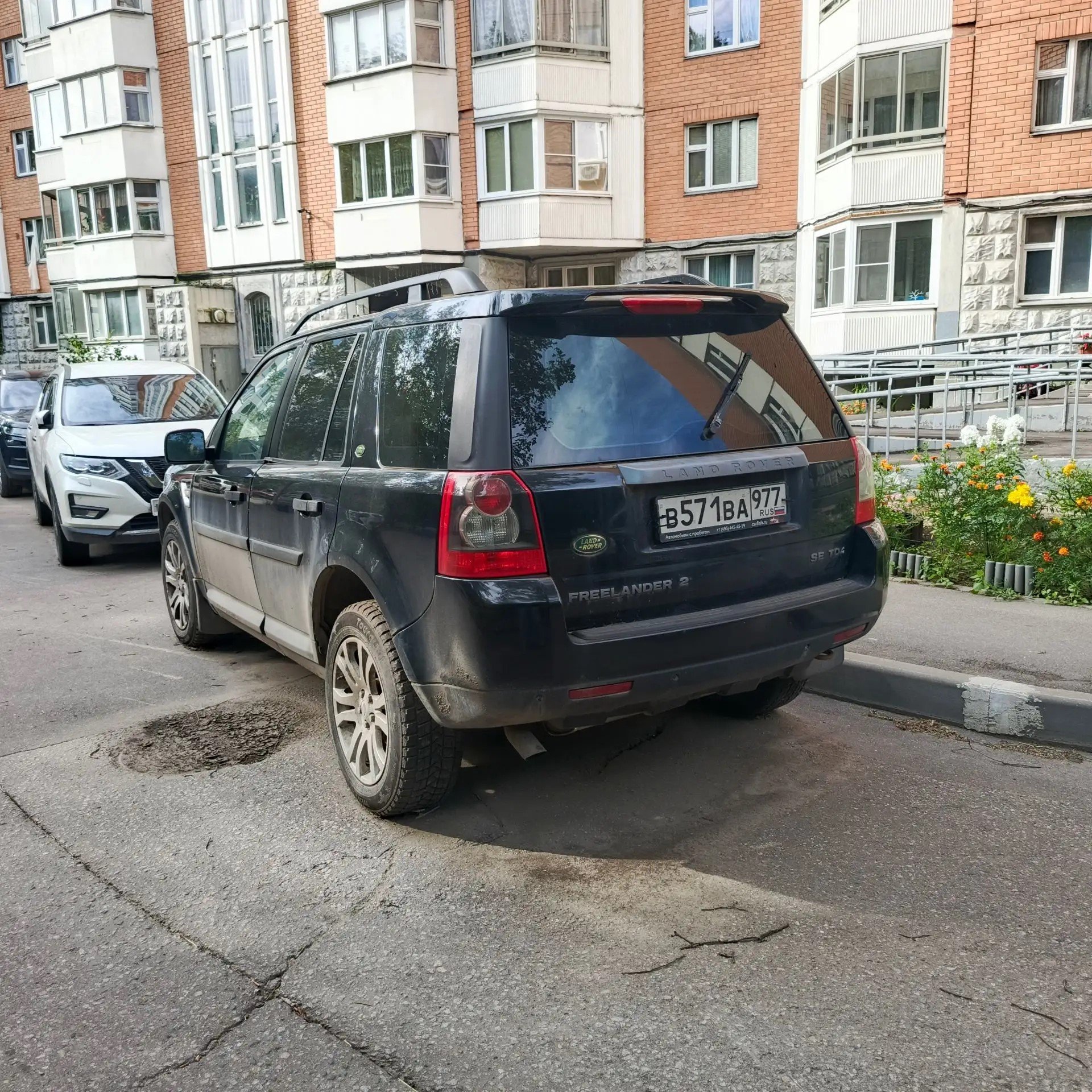 Land Rover Freelander