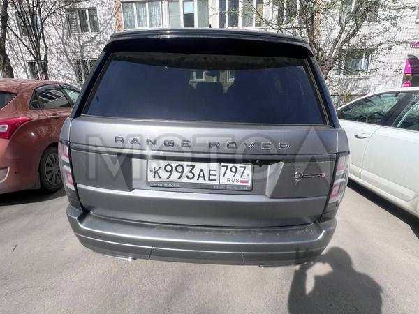 Land Rover Range Rover 2019, фото 4