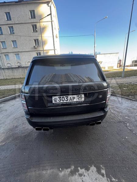 Land Rover Range Rover 2013, фото 4