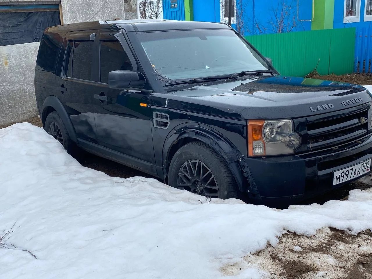 Land Rover Discovery
